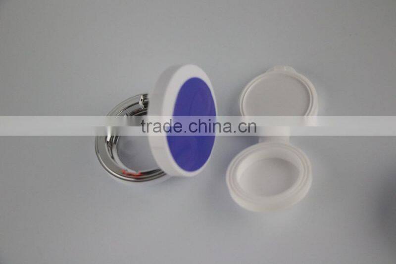 Make-up foundation case with powder puff; new airless air cushion BB cream case compact powder container
