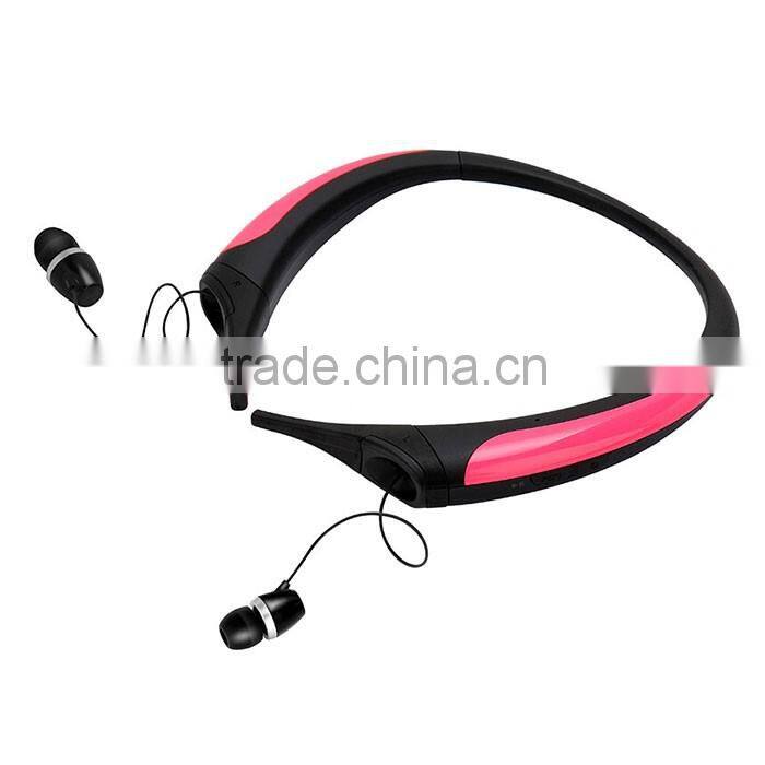 Hands free long distance bluetooth headset Tone Active HBS-850 neckband wireless earbug