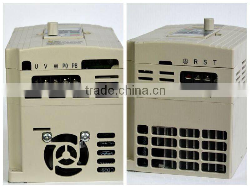 QD200 single phase voltage variable frequency inverter