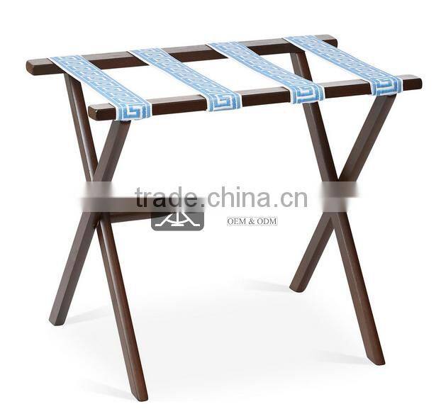 LG-027 Hotel Furniture Folding Suitcase Rack for Sale
