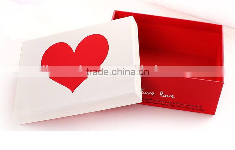 fancy paper shoe box/papar perfume package box
