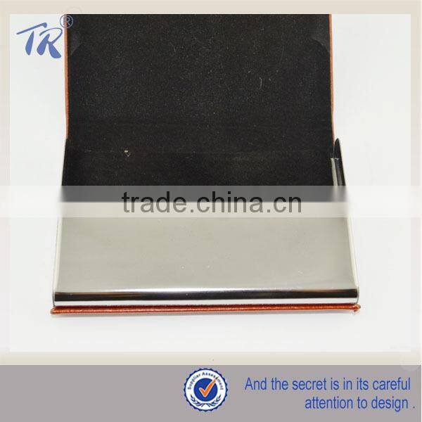 Direct Factory Manufacture Cardholders PU Metal Cardholders