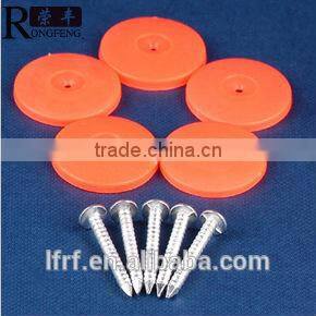 Competitive price insulation fixing anchor/ plastic cap nail