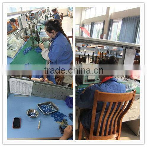 Single turn of glass glaze trimmer potentiometer W206