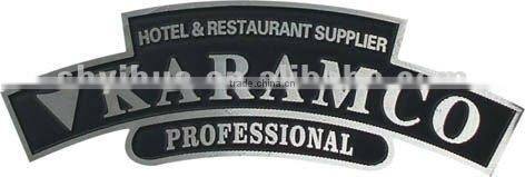 clear epoxy resin dome sticker