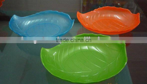 Elegant Kinds Shape Plastic Traly For food and Fruit