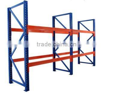 heavy duty long span shelving for warehouse