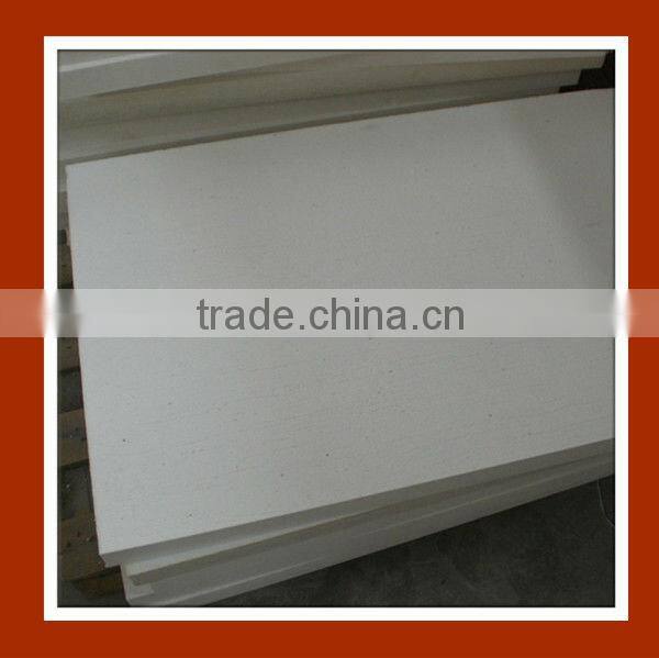 Thermal insulation ceramic fiber board