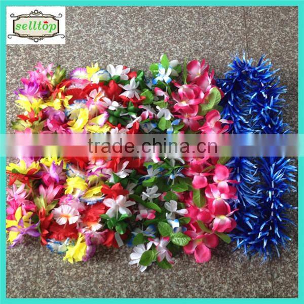 115cm-130cm 30-42 pairs flowers hawaiian leis wholesale