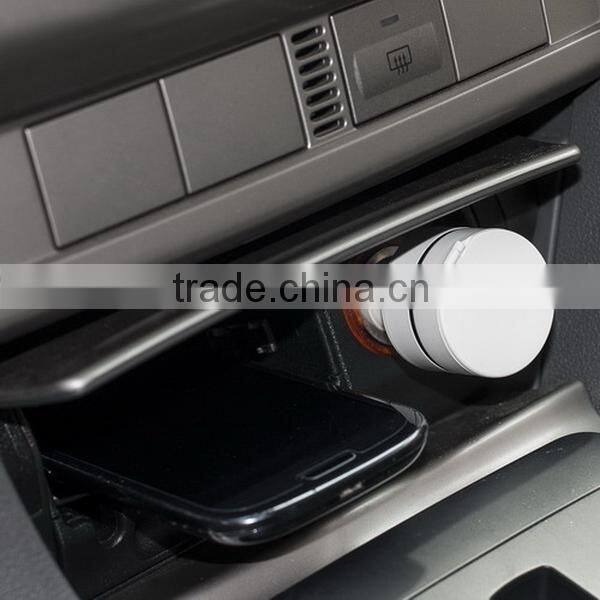 Quality promotional ring light car charger