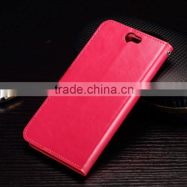 Leather Flip Case for HTC One A9 Cover for HTC A9 Wallet Leather Cover for HTC One A9