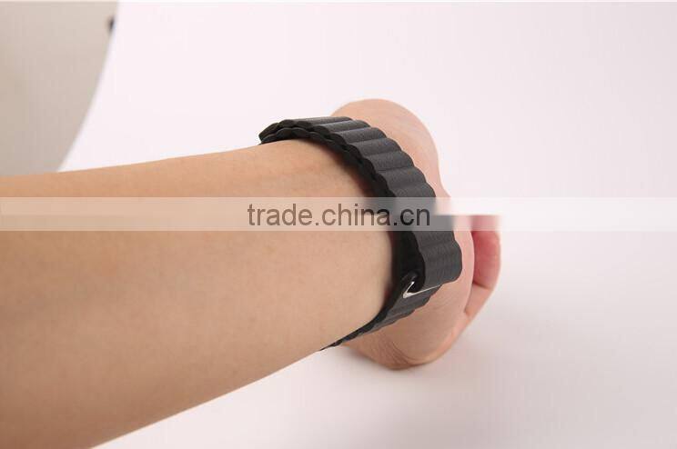 link bracelet For Apple Watch Leather Loop 42mm Adjustable Magnetic Closure strap For Apple Watch leather Band 38