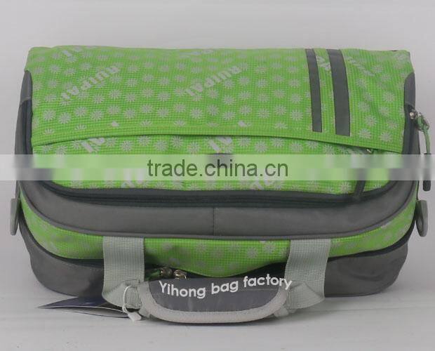 polyester small size duffle bag gym