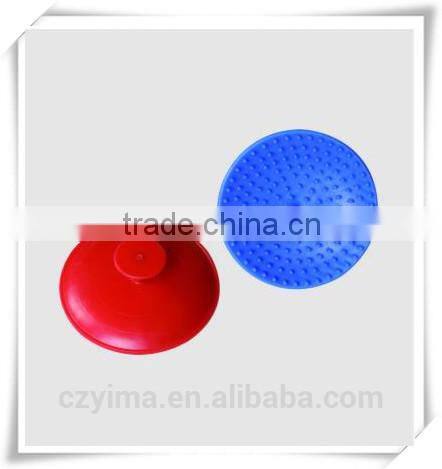 plastic round horse mane comb/curry comb/horse product