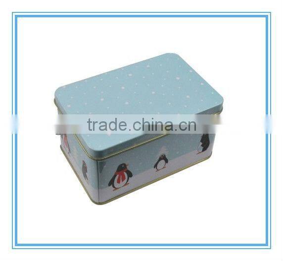 Dongguan custom rectangle tin box set tin box set wholesale