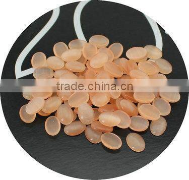 2014 New Fashion Egg shaped opal# 8mm*10mm & mixed color wholesale