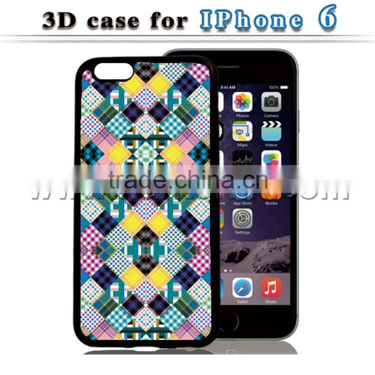 Colorful Cute Design 3D TPU Case For iPhone 6S