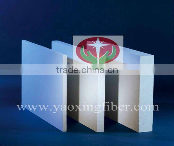 Insulation ceramic fiber board