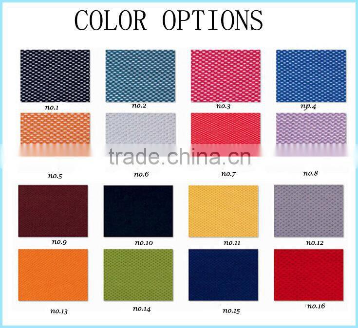 Mesh fabric office chair with headrest