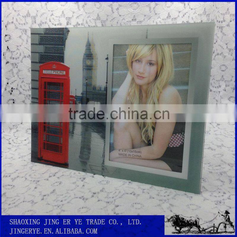 Simple sexy rectangle wooden ps picture photo frame