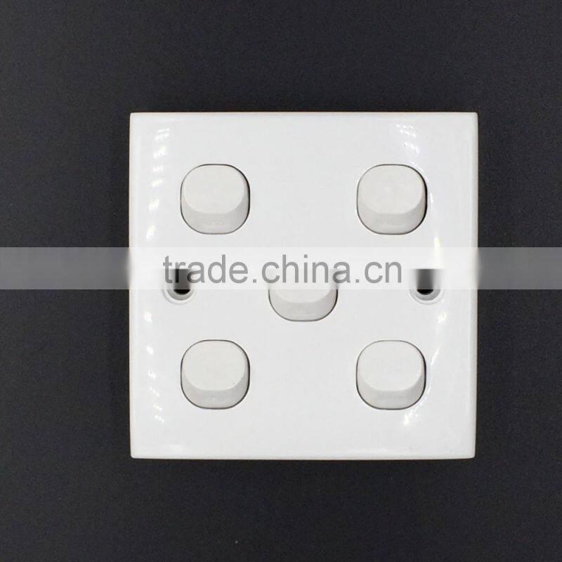 Hot sales 3 gang/ position switch , Myanmar rocket switch