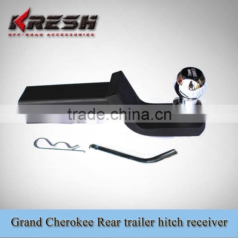 KRESH Brand SUV 4X4 black trailer hitch receiver for grand cherokee, made of steel with black color from Kaizhi manufaturer