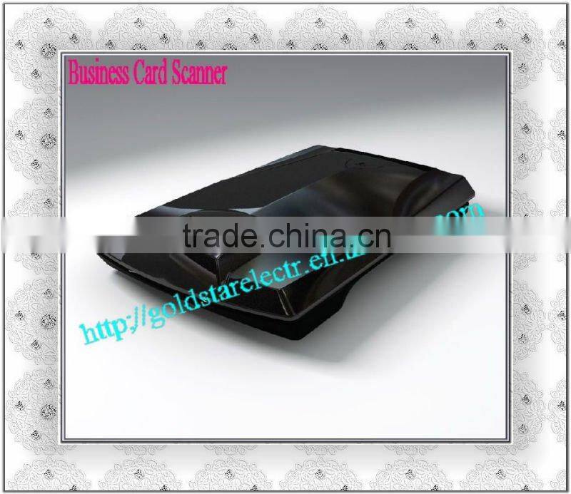 2 Mega CMOS Pentium III CPU 512MB HD Business Card Scanner