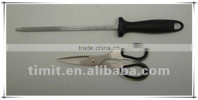 8pcs stainless steel hollow handle kitchen knife