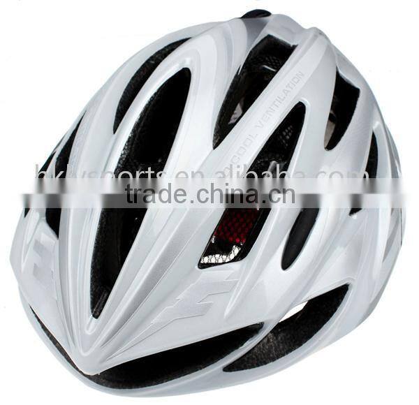 carbon fiber in mold bicycle helmet