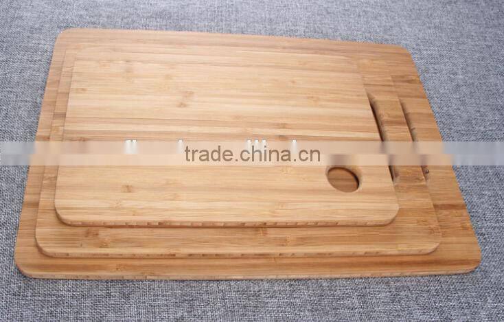 comfortable bamboo kitchen cutting board made in china
