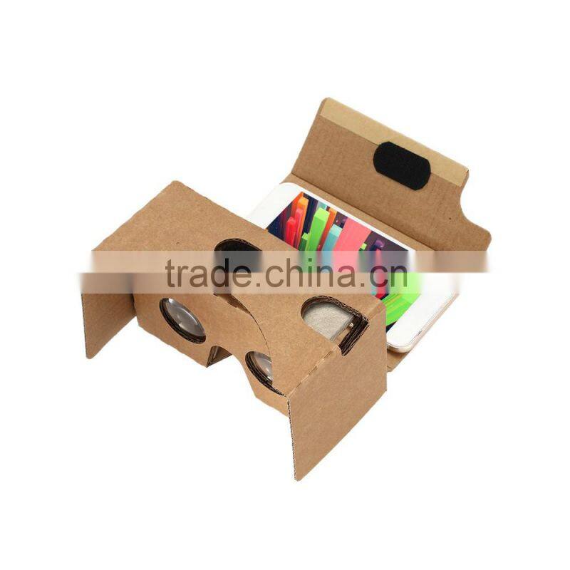 CE Certificate 37mm Diameter Big Lens Cardboard Google