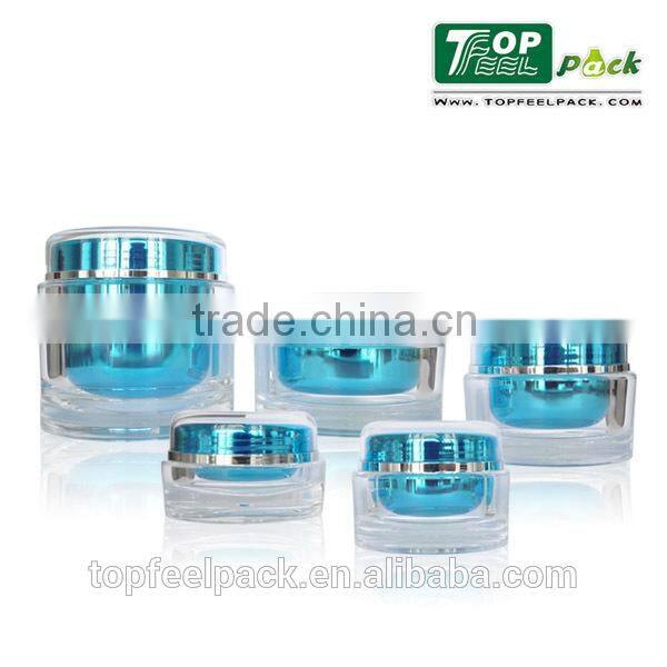 Body care cosmetic jars 100g