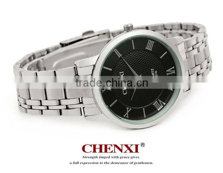 Best Selling 2016 new Japan Movement Quartz Stainless Steel Wrist Watch