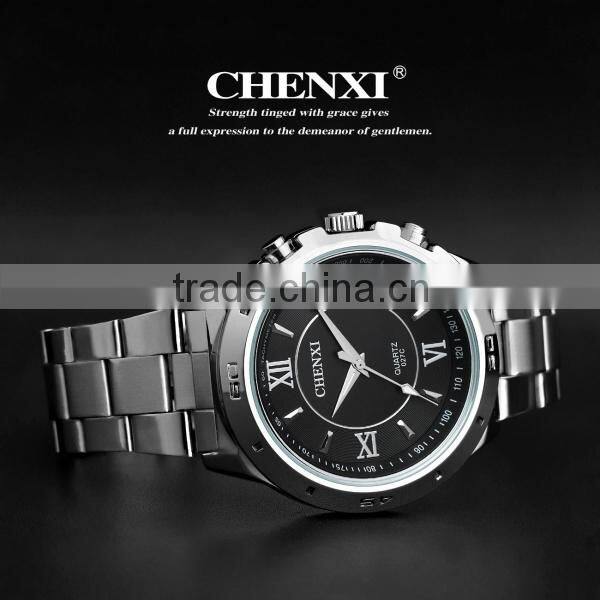 Wholesale stainless steel lady wrist watch 027CM&LS