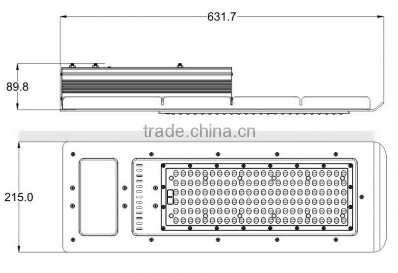 hot sale Outdoor dustproof cool white Led Street Lights