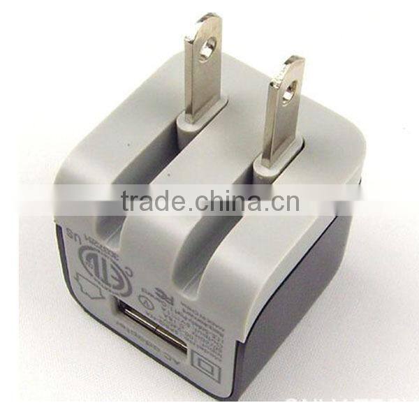 High Quality Home Charger for Phone/Mobile Phone Plug Folding wall usb Charger