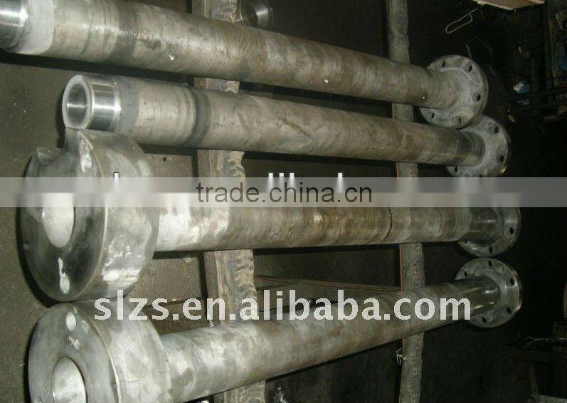 single screw and barrel for plastic extruder machine