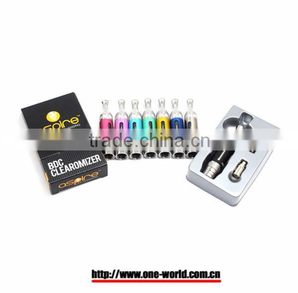 2014 wholesale Genuine Aspire wholesale et-s bdc high quality good price huge vapor aspire bdc et-s in stock