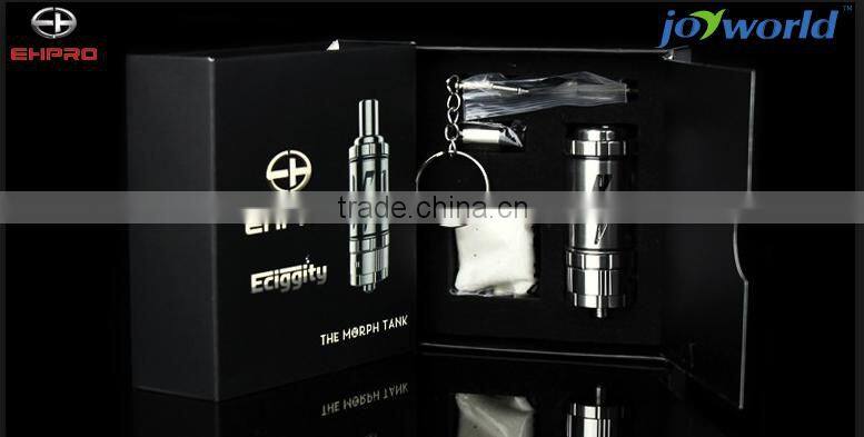 2015 hot sales and popular EHPRO Morph Tank Atomizer with 100% stainless material