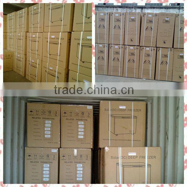 Meilile DC solar refrigerator four door BCD-418F