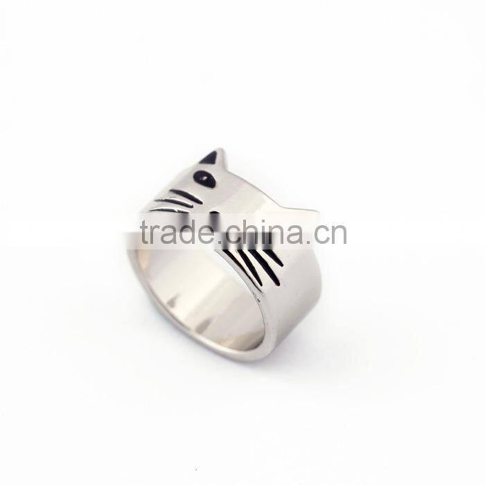 FASHION PERSONALITY RING,CUTE CAT RING