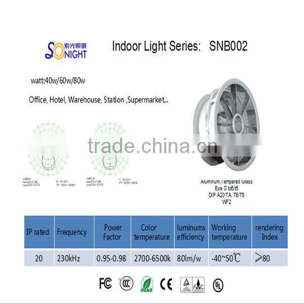 outdoor top quality 5 years warranty inducton solar street light