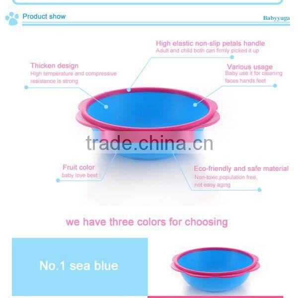 High quality and safe material plastic washbasin