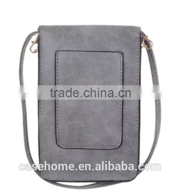 2016 Shoulder Bag Universal PU Leather Case for HTC One A9