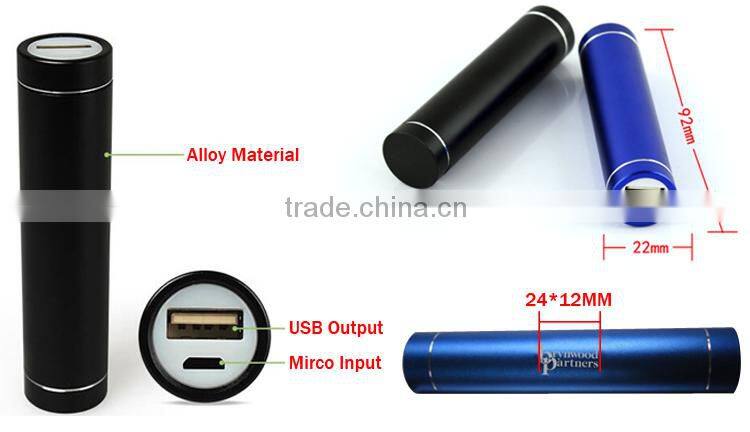 Hot Sale Slim Power Bank Smart Cellphone Power Bank 2000mah,2600mah