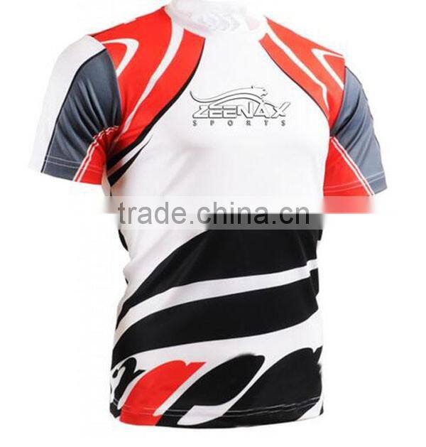 Fast delivery factory price custom compression shirt,wholesale compression shirts,spandex mens compression shirts