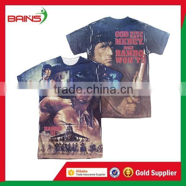 Design your own china cheap t shirt with wholesale price