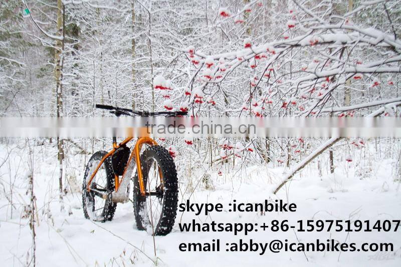 2016 26ER carbon fat bike frame SN02 rear 190mm fatbike frame Snow bike frame