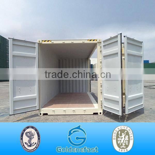 ISO shipping container 20ft shipping container side door
