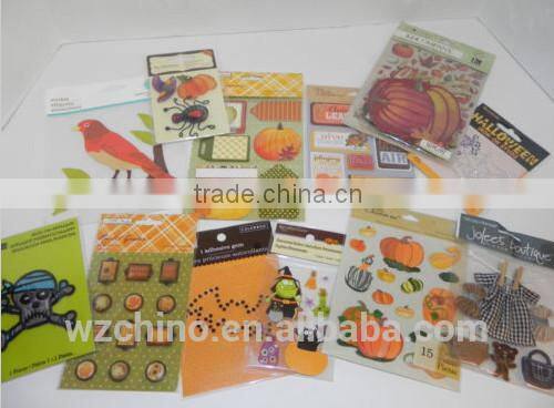 new design in stack easter bunny stickers